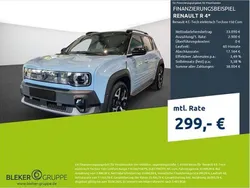 Blau Neu 2025 Renault Fluence Limousine | 35.990 € (Etwas zu teuer)