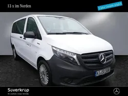 Weiß Gebraucht 2023 Mercedes e-Vito Van / Kleinbus | 59.381 €