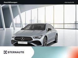 Silber Gebraucht 2025 Mercedes CLA200 AMG line Coupé | 39.890 € (Fairer Preis)