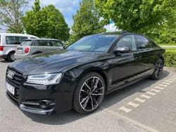 Schwarz Gebraucht 2017 Audi S8 plus Sport Limousine | 53.500 € (Teuer)