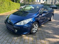 Blau Gebraucht 2006 Peugeot 307 CC Tendance Cabrio | 2.200 € (Guter Preis)