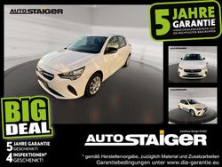 Jade weiss Gebraucht 2022 Opel Corsa-e Edition Kleinwagen | 14.888 € (Guter Preis)