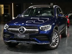 Blau Gebraucht 2021 Mercedes GLC300e AMG SUV | 35.980 € (Fairer Preis)