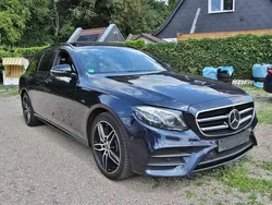 Cavansitblau metallic paint Gebraucht 2018 Mercedes E450 AMG line Kombi | 23.500 € (Etwas zu teuer)