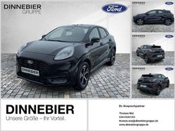 Schwarz (metallic) Gebraucht 2024 Ford Puma ST-Line X SUV | 28.190 € (Teuer)