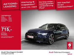 Firmamentblau metallic Gebraucht 2024 Audi S6 Ambiente Kombi | 77.920 €