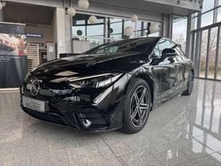 Obsidianschwarz metalliclack Gebraucht 2022 Mercedes EQE350 AMG Limousine | 55.900 € (Etwas zu teuer)