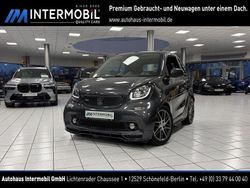 Grau Gebraucht 2017 Smart ForTwo Cabrio Brabus Cabrio | 24.990 € (Fairer Preis)