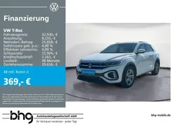 Weiß Gebraucht 2024 VW T-Roc R-line SUV | 32.930 € (Etwas zu teuer)