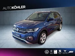 Blau Gebraucht 2024 VW T-Cross Style SUV | 22.900 € (Guter Preis)