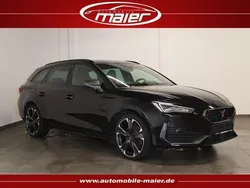 Schwarz Gebraucht 2021 Cupra Leon Limousine | 22.400 € (Fairer Preis)