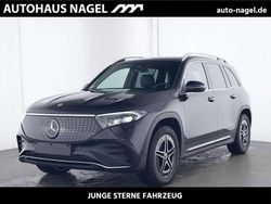 Lack kosmosschwarz (metallic) Gebraucht 2024 Mercedes EQB300 AMG SUV | 37.439 € (Fairer Preis)