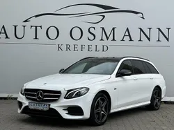 Polarweiss unilack Gebraucht 2019 Mercedes E300 AMG line Kombi | 28.250 € (Fairer Preis)