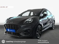 Grau grau metallic Gebraucht 2024 Ford Puma ST-Line X SUV | 24.600 € (Fairer Preis)
