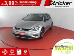 Tungsten silver metallic Gebraucht 2019 VW Golf VII IQ Drive Limousine | 18.450 € (Superpreis)