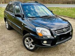 Schwarz Gebraucht 2008 Kia Sportage EX SUV | 2.800 € (Superpreis)