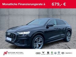 Orcaschwarz metallic Gebraucht 2019 Audi Q8 Ambiente SUV | 53.450 € (Superpreis)