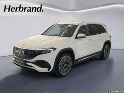 Unilack polarweiß Gebraucht 2024 Mercedes EQB350 AMG SUV | 43.890 € (Etwas zu teuer)