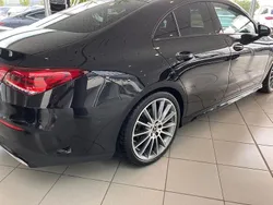 Schwarz Gebraucht 2020 Mercedes CLA200 AMG line Coupé | 29.999 € (Guter Preis)