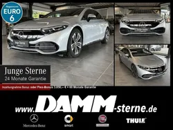 Silber Gebraucht 2023 Mercedes EQS450+ Electric Art Limousine | 58.970 € (Superpreis)