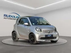 Silber Gebraucht 2015 Smart ForTwo Coupé Kleinwagen | 10.999 € (Fairer Preis)