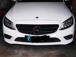 Weiß Gebraucht 2021 Mercedes C180 Kombi | 21.500 € (Superpreis)