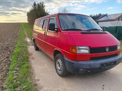 Rot Gebraucht 2002 VW T4 Van | 2.600 € (Guter Preis)
