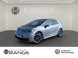 Blau Gebraucht 2021 VW ID.3 Pro Performance Kleinwagen | 24.680 € (Teuer)