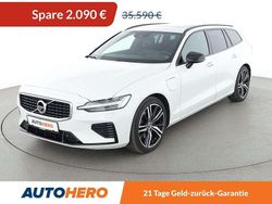 Ice white Gebraucht 2020 Volvo V60 R-Design Kombi | 33.500 € (Fairer Preis)