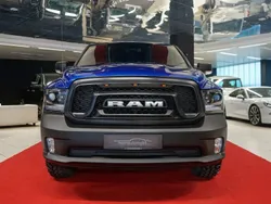 Blau Gebraucht 2018 Dodge Ram Abholung | 37.499 € (Superpreis)