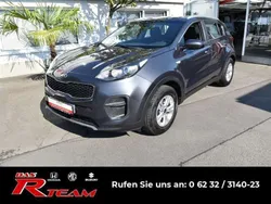 (e5b) winchestergrau met. Gebraucht 2018 Kia Sportage Edition 7 SUV | 13.495 € (Fairer Preis)