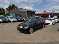 Schwarz Gebraucht 2013 Mercedes C250 AMG line Coupé | 14.450 € (Fairer Preis)