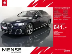 Blau Gebraucht 2023 Audi A8 Ambiente Limousine | 62.485 € (Superpreis)