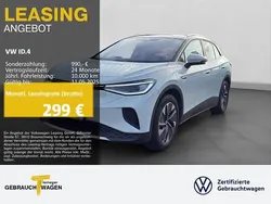 Weiß Gebraucht 2023 VW ID.4 Sportline SUV | 38.980 € (Guter Preis)