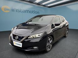Schwarz Gebraucht 2021 Nissan Leaf N-Connecta Kleinwagen | 13.499 € (Fairer Preis)