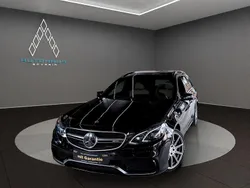 Schwarz Gebraucht 2015 Mercedes E63 AMG AMG Limousine | 38.490 € (Guter Preis)