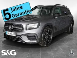 Metalliclack mountaingrau Gebraucht 2024 Mercedes GLB220 AMG SUV | 49.889 € (Guter Preis)