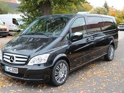 Schwarz Gebraucht 2011 Mercedes Viano Edition Van / Kleinbus | 23.788 €