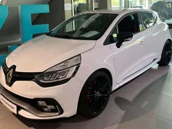 Weiß Gebraucht 2018 Renault Clio IV Trophy Limousine | 19.250 € (Teuer)