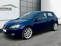 Blau Gebraucht 2009 VW Golf VI Highline Limousine | 7.500 € (Fairer Preis)
