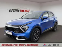 Blau Gebraucht 2022 Kia Sportage 4 SUV | 25.800 € (Fairer Preis)