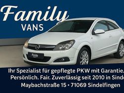 Weiß Gebraucht 2009 Opel Astra GTC Coupé | 3.299 € (Etwas zu teuer)