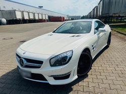 Weiß Gebraucht 2015 Mercedes SL63 AMG AMG Cabrio | 62.900 € (Teuer)