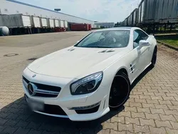 Weiß Gebraucht 2015 Mercedes SL63 AMG AMG Cabrio | 64.900 € (Teuer)