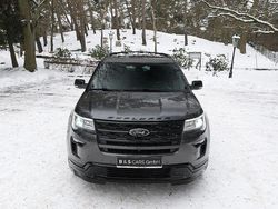 Grau Gebraucht 2018 Ford Explorer Sport SUV | 28.900 € (Etwas zu teuer)