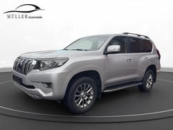 Silber Gebraucht 2018 Toyota Land Cruiser Executive SUV | 49.990 € (Etwas zu teuer)
