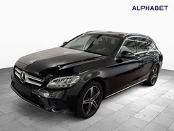 Obsidianschwarz Gebraucht 2020 Mercedes C220 Avantgarde Kombi | 18.897 € (Superpreis)