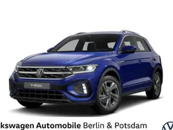Blau Neu 2025 VW T-Roc R-line SUV | 40.333 € (Fairer Preis)