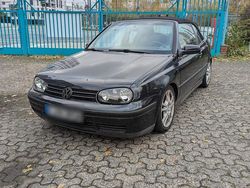 Blau Gebraucht 2000 VW Golf Cabriolet Cabrio | 1.000 €