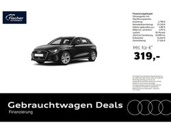 Schwarz Gebraucht 2022 Audi A3 S-Line Limousine | 28.940 € (Fairer Preis)